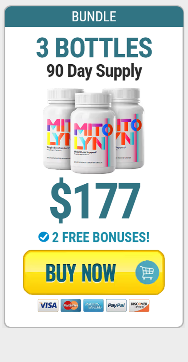3 Bottle Mitolyn
