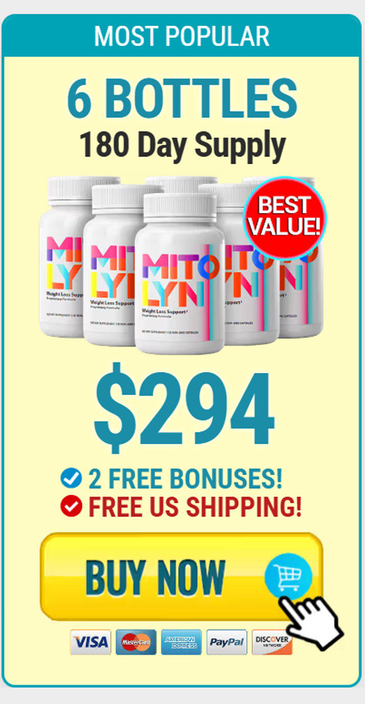 6 Bottle Mitolyn